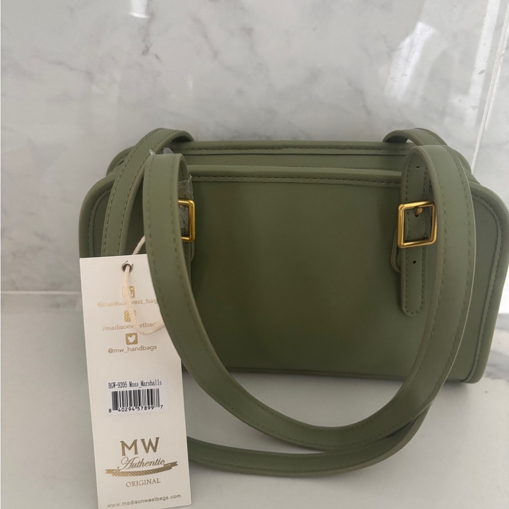 Olive Green Women's Crossbody Bag
